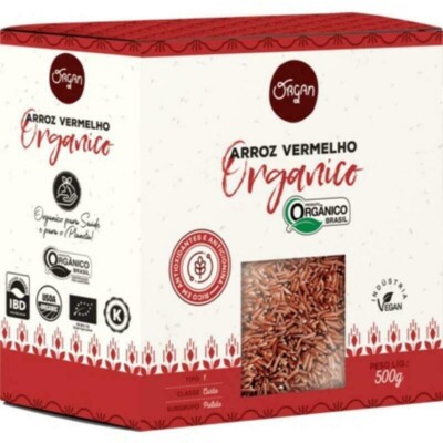 Arroz Vermelho Organ.organ 500g