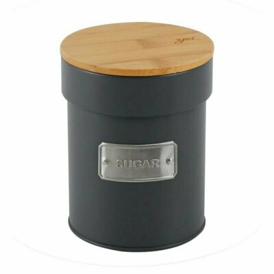 Porta Condimentos Matte 1l Sugar Chumbo