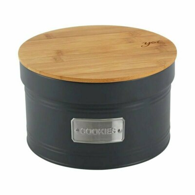 Porta Condimentos Matte 350ml Cookies Chumbo