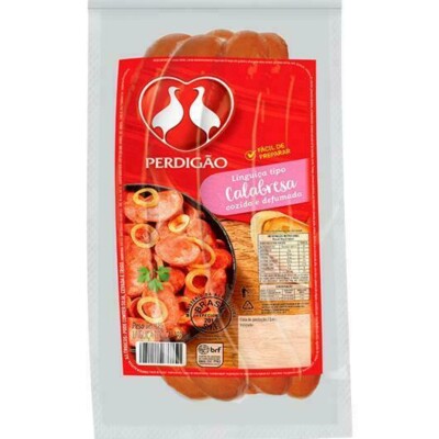 Linguica Tp Calabresa Perdigao 1kg