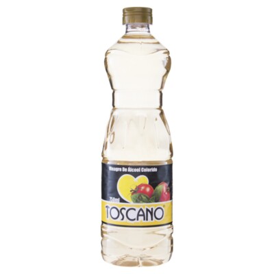 Vinagre de Alcool Toscano 750ml Colorido