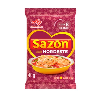Tempero Sazon 40g Nordeste
