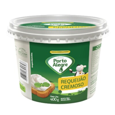 Requeijao Cremoso Porto Alegre 400g