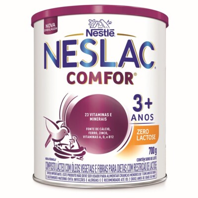 Composto Lacteo Neslac 700g Zero Lactose