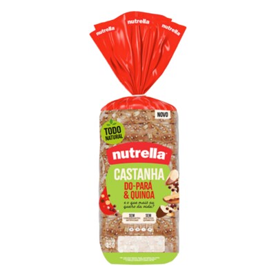 Pao Nutrella 350g Cast.para/quin.