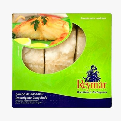 Lombo de Bacalhau Reymar 600g Dessalg.cong.