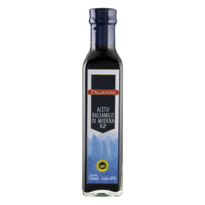 Vinagre Balsamico Paganini 250ml