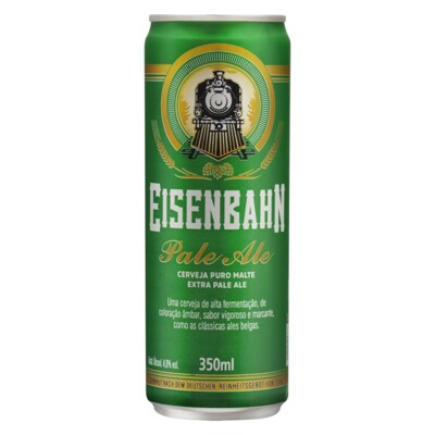 Cerveja Eisenbahn 350ml Pale Sleek