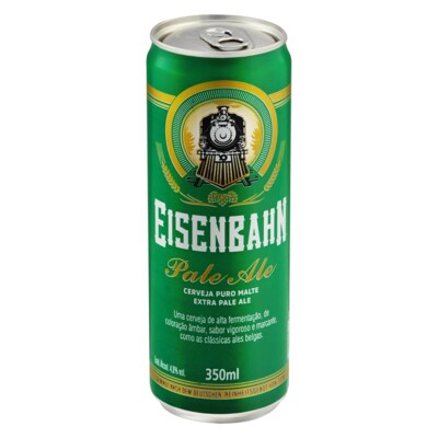 Cerveja Eisenbahn 350ml Pale Sleek