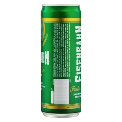 Cerveja Eisenbahn 350ml Pale Sleek