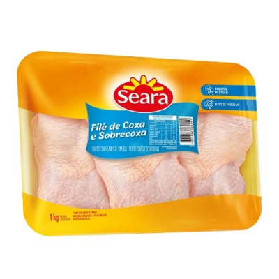 File Coxa e Sobr.fgo.seara 1kg Bandeja
