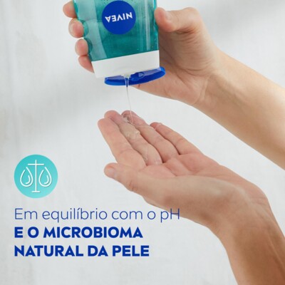 Sabonete Liq.nivea 250ml Frangipani/oil