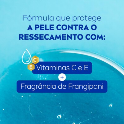 Sabonete Liq.nivea 250ml Frangipani/oil