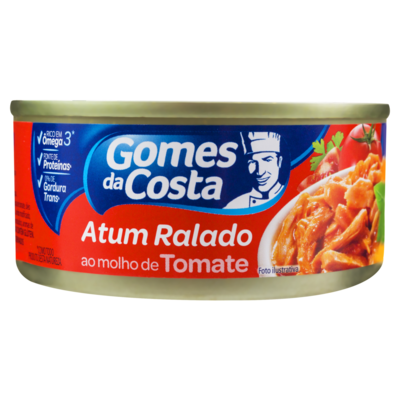 Atum Gomes da Costa 170g Ral.mol.tomate