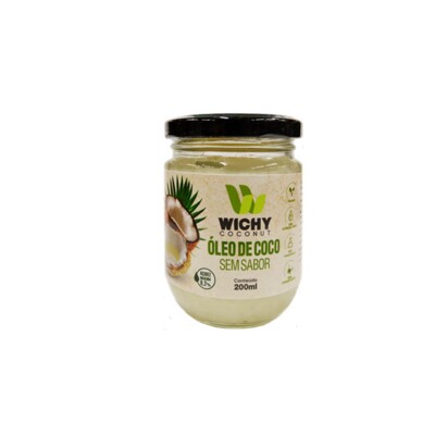 Oleo de Coco Wichy 200ml S/sabor