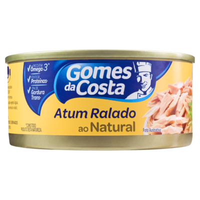 Atum Gomes da Costa 170g Ral.ao Natural