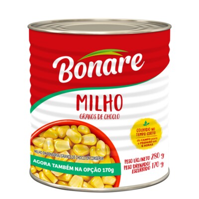 Milho Verde Bonare 170g Lt