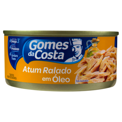 Atum Gomes da Costa 170g Ral.em Oleo