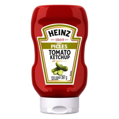 Ketchup Heinz 397g Picles