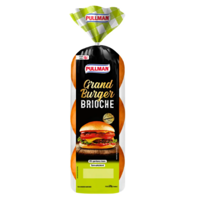 Pao Hamburguer Bimbo 520g Tipo Brioche