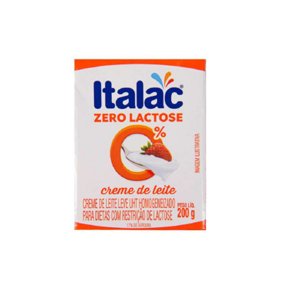 Creme de Leite S/lac.italac 200g Uht