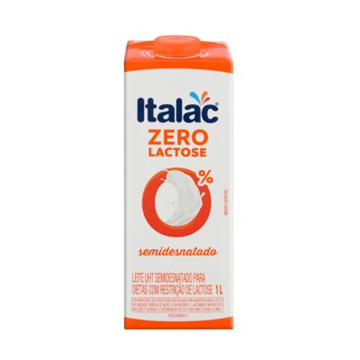 Leite S/lac.italac 1l Semidesnatado