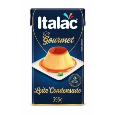 Leite Condensado Italac 395g Integral
