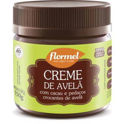 Creme de Avela Flormel 150g Crocante Zero