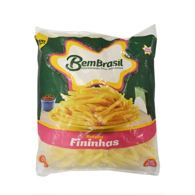 Batata Bem Brasil 1,5kg Fininhas