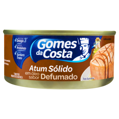 Atum Gomes da Costa 170g Solido Def.oleo