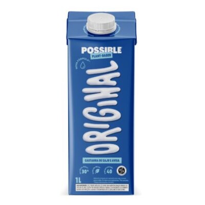 Bebida Castanha Possible 1l Original