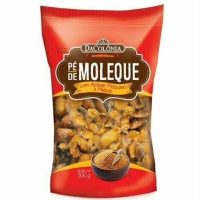 Pe de Moleque Dacolonia 300g C/ac.masc.melad