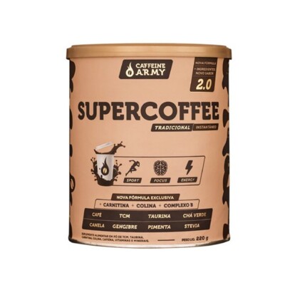 Supercoffee Caffeine Army 220g Tradicional