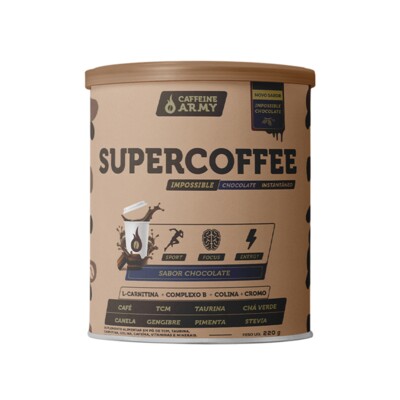 Supercoffee Caffeine Army 220g Chocolate