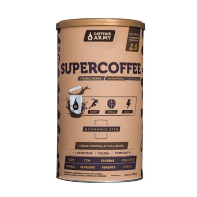 Supercoffee Caffeine Army 380g Tradicional