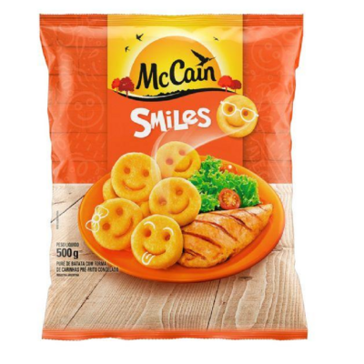 Batata Congelada Mccain 400g Smiles
