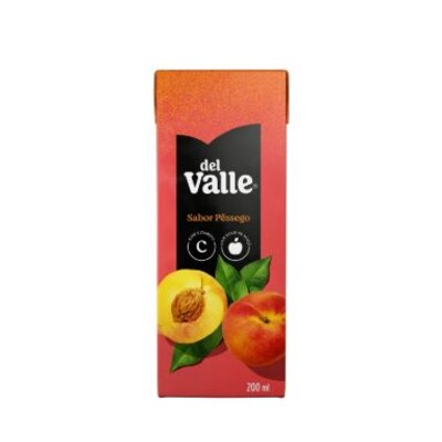 Suco Del Valle 200ml Pessego
