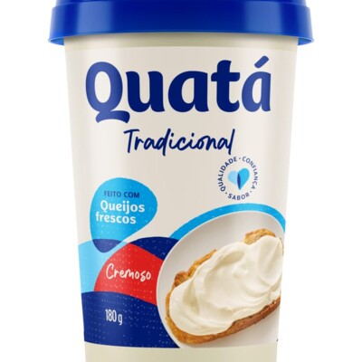 Creme de Queijo Quata 180g Tradicional