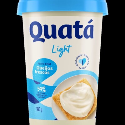 Creme de Queijo Quata 180g Light