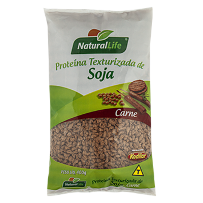 Prot.textur.soja Natural Life 400g Carne