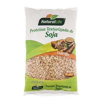 Prot.textur.soja Natural Life 400g Frango