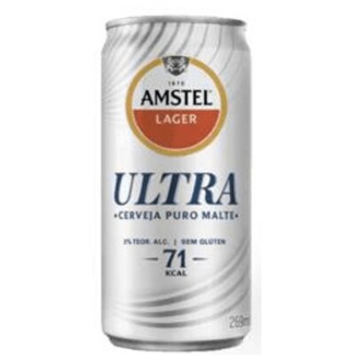 Cerveja Puro Malte Amstel 269ml Ultra