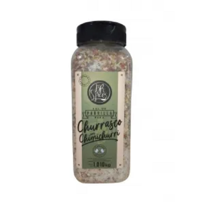 Sal de Parrilla Br Spices 1,100kg Chimichurri