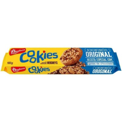 Biscoito Cookies Bauducco 100g Original