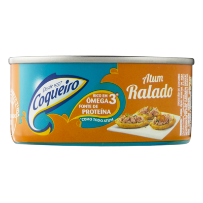 Atum Coqueiro 170g Ralado