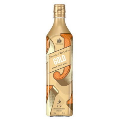 Whisky Johnnie Walker 750ml Gold Icons