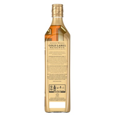 Whisky Johnnie Walker 750ml Gold Icons