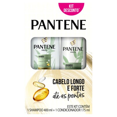 Kit Sh.+cond.pantene 400+175ml Bambu