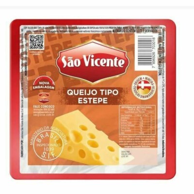 Queijo Stepe Sao Vicente 110g