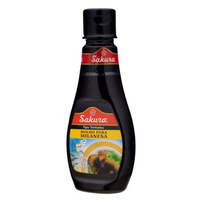 Molho P/milanesa Sakura 180ml Steak/tonkatsu